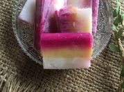Gambar resep es gabus pandan