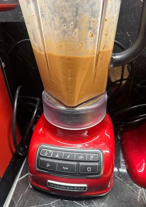 Φωτογραφία της συνταγής Vegan Creamy Sun Dried Tomato Sauce (Πικάντικη Σάλτσα Λιαστής Ντομάτας)