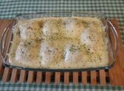 Una foto de salsa para ravioles de ricotta