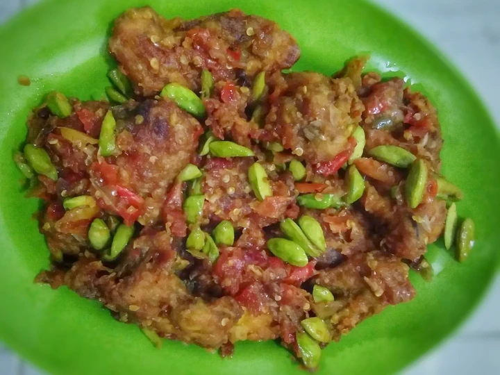 Langkah Mudah untuk Membikin Resep Ayam crispy sambal pete yang Menggugah Selera Anti Ribet, Menggugah Selera