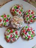 Galletas de Avena, Canela y Jengibre  Saludables Navideñas
