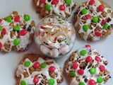 Galletas de Avena, Canela y Jengibre Saludables Navideñas