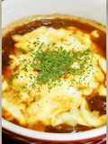 Chef's Creation! Mochi Onion Gratin Soup