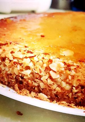 A picture of Almond Cake.