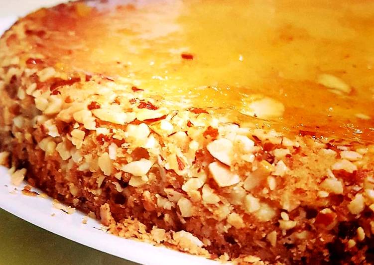 Recipe of Super Quick Homemade Almond Cake