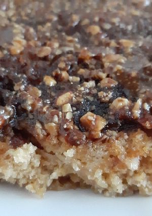 Una foto de Torta de turrón
