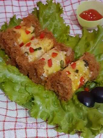 Langkah Gampang Membikin Resep Roti Gulung isi Abon (floss roll bread) yang Menggugah Selera Anti Ribet, Mantap Sekali