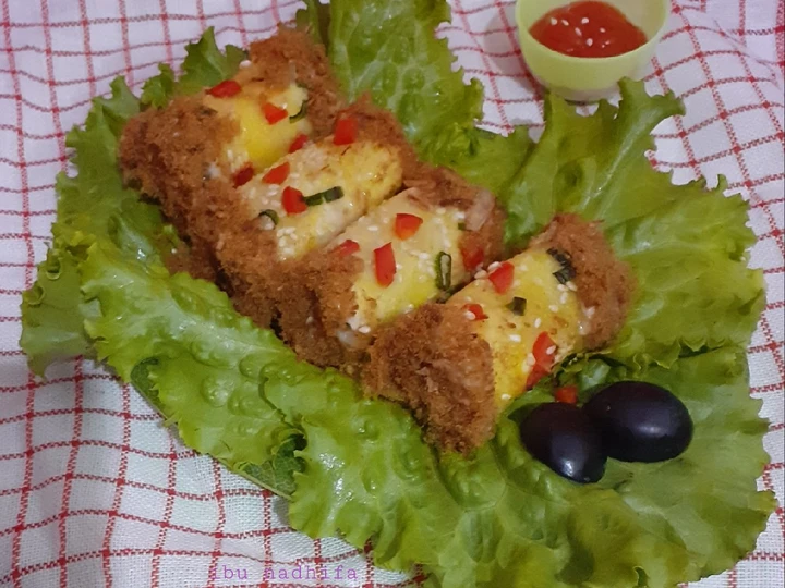 Langkah Gampang Membikin Resep Roti Gulung isi Abon (floss roll bread) yang Menggugah Selera Anti Ribet, Mantap Sekali