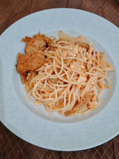 Foto resep Spageti dengan Saus Ala Kearifan Lokal