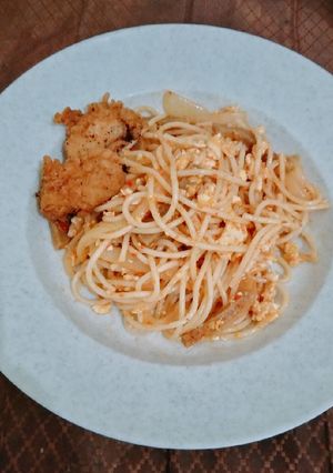 Foto resep Spageti dengan Saus Ala Kearifan Lokal