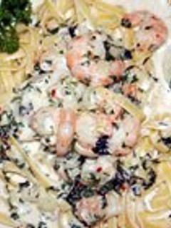A picture of Cajun Seafood Pasta.