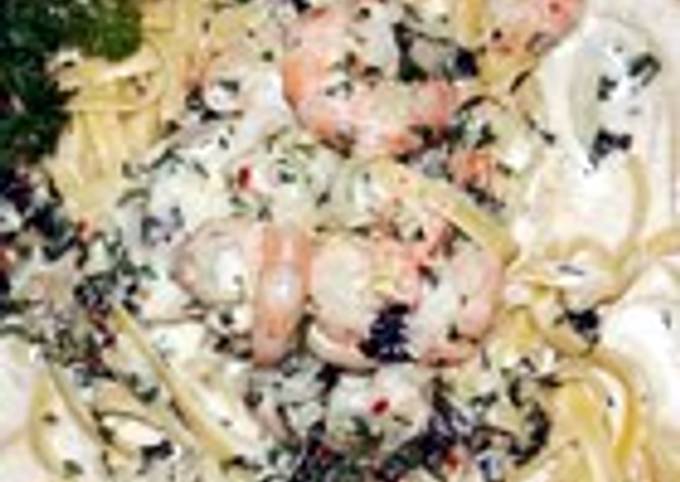 Recipe of Speedy Cajun Seafood Pasta