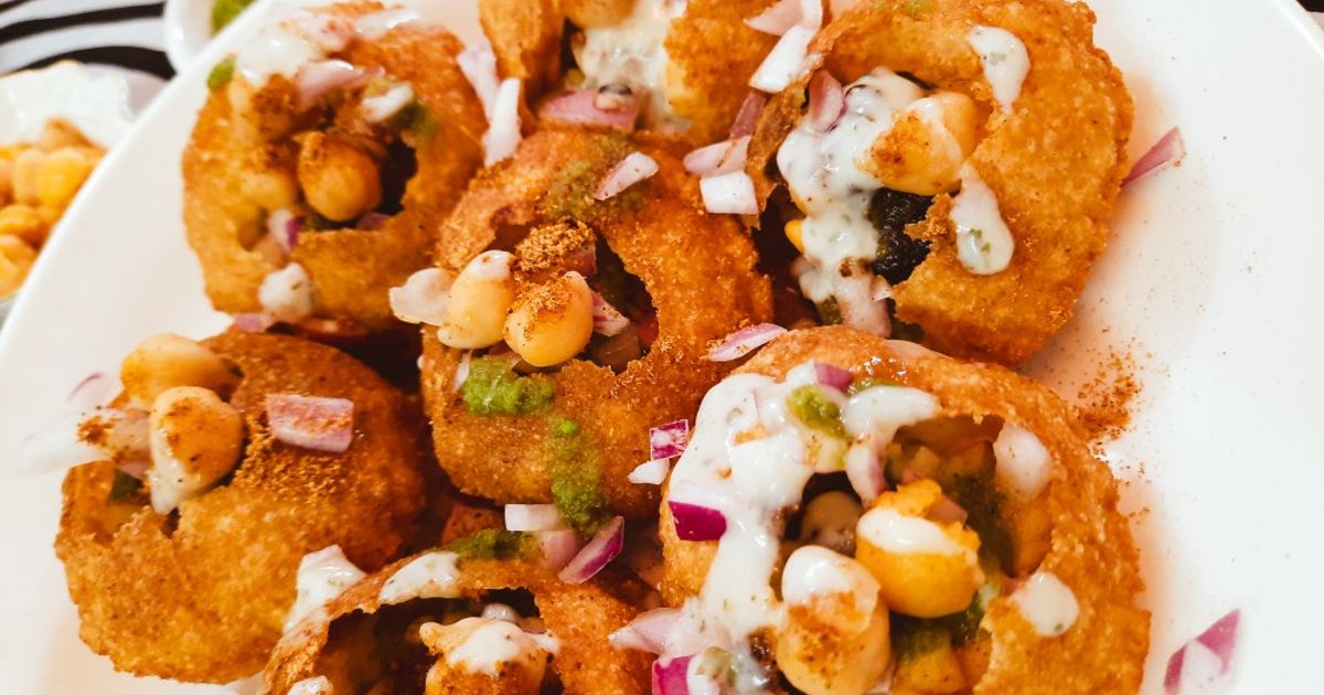 Goll Gappa Chat Recipe by Nazia Qureshi - Cookpad