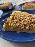 Mini tarta de manzanas crocante (sin azúcar agregada)