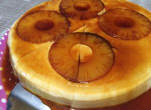 Foto principal de Tarta tatín de piña sin horno