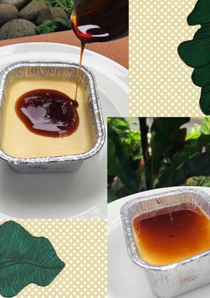 Foto resep Pudding Custard Ala Gyukaku