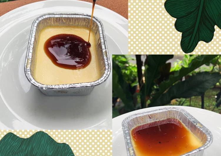 Pudding Custard Ala Gyukaku