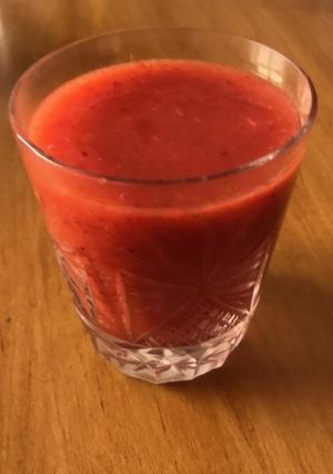 Una foto de GIN & STRAWBERRY 🍓 DAIQUIRI