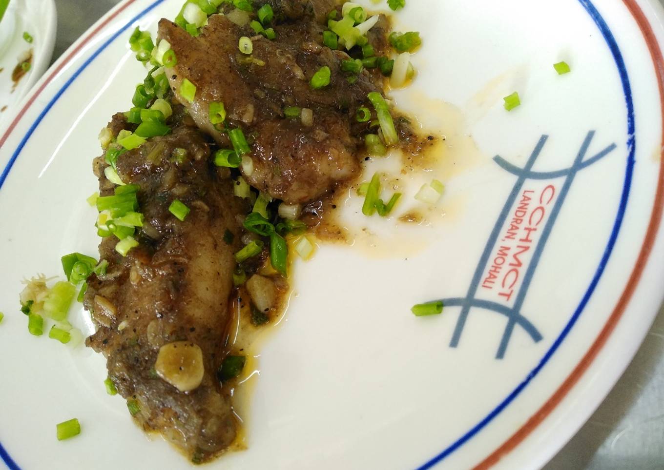 Steps to Prepare Super Quick Homemade Schezwan fish
