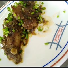 Schezwan fish A picture of Schezwan fish.