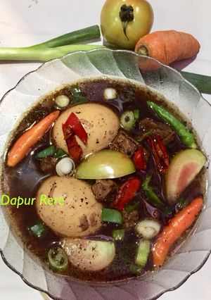 Foto resep Garangasem daging khas Pekalongan