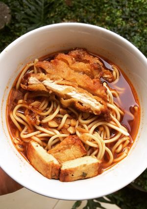 Foto resep Spicy Hot Ramen