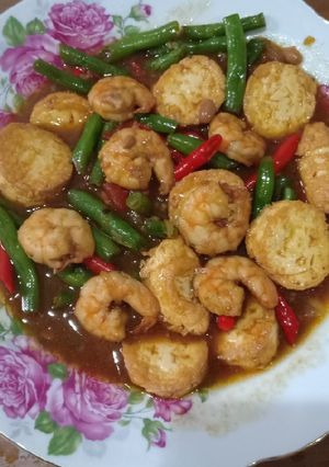 Foto resep Tauco udang buncis