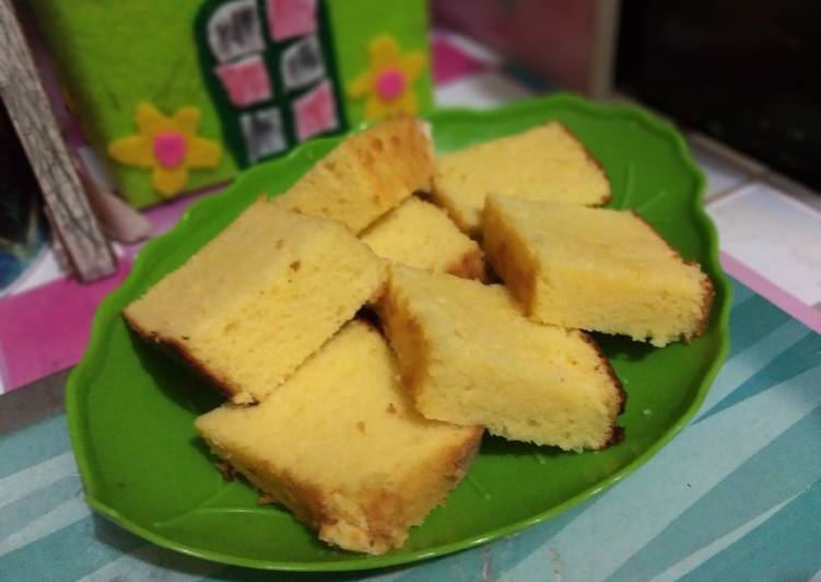 Resep Cake Bolu Tape Anti Gagal
