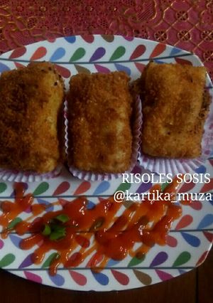 Foto resep 50. Risoles sosis mayo