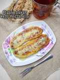 Pisang Bakar Keju Mozzarella