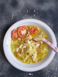 Foto resep Soto Ayam Kampung Bening