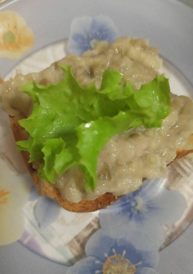 Закуска з баклажанів