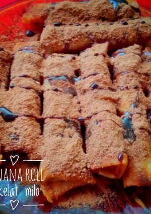 Foto resep Banana roll