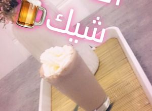 صورة لوصفة ميلك شيك كيتكات 🍫