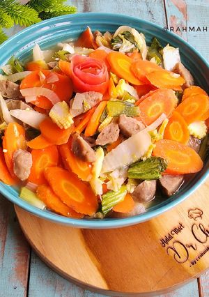 Foto resep 15. Capcay Kuah Simple