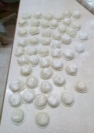 Una foto de Masa casera para sorrentinos