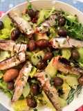 Ensalada cetogénica
