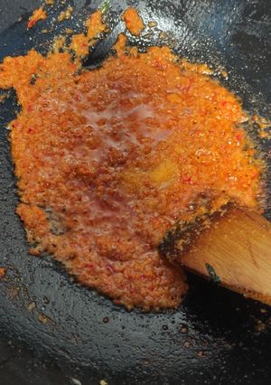 Foto resep 25. Sambel Pecel Lele