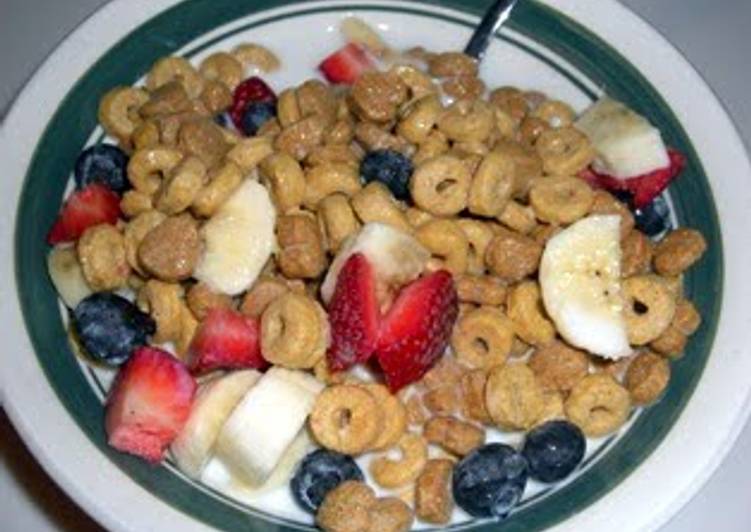 Simple Way to Make Quick Cereal madness