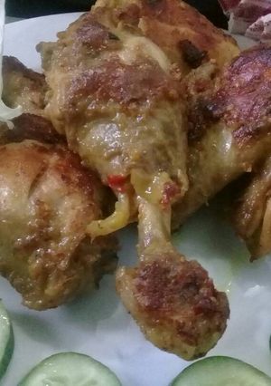 Foto resep Ayam Bakar Padang (teflon)