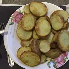 بطاطس مقلي بدون زيت......🥔-レシピのメイン写真