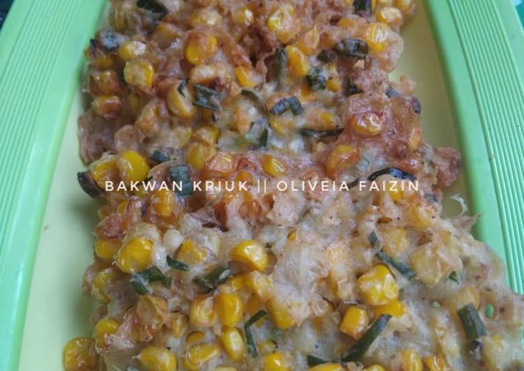 265) Bakwan Jagung Kriuk