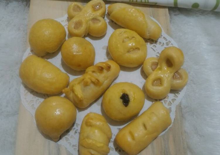Resep Roti Unyil Jadi, Lezat