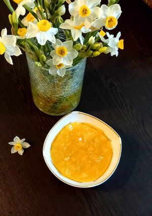 عکسی از دستور مربای بالنگ🌺