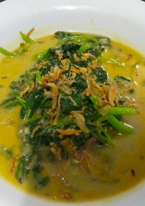 Foto resep 37. Bobor Bayam