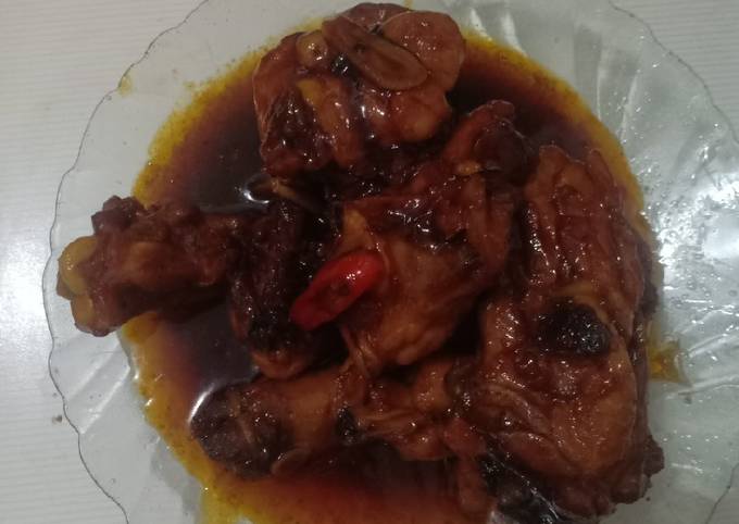 Ayam kecap SEADANYA