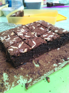 Foto resep Brownies Moist & Chewy
