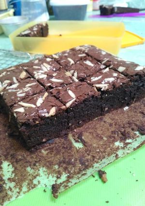 Foto resep Brownies Moist & Chewy