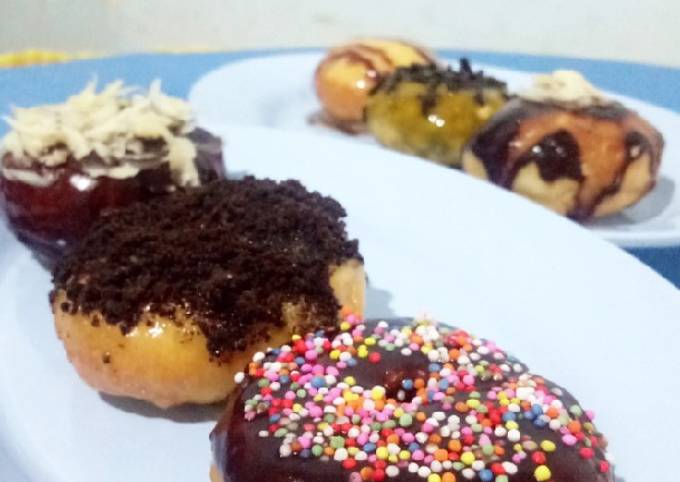 Donat Lembut & Empuk (tanpa mixer)