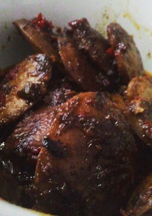 Foto resep Semur Jengkol pedas Manis